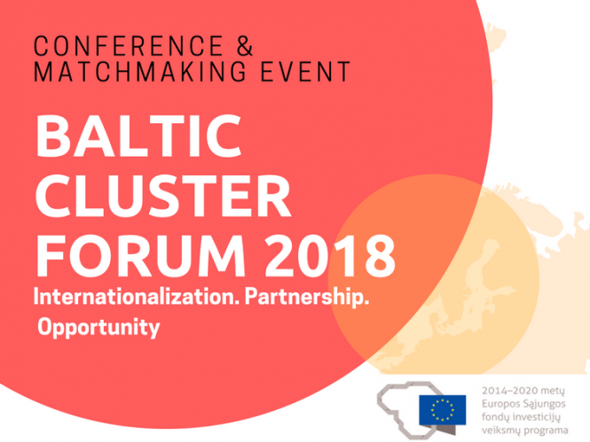 Baltijos klasterių forumas 2018