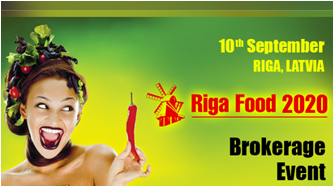Tarptautinis maisto sektoriaus verslo kontaktų renginys RIGA FOOD 2020