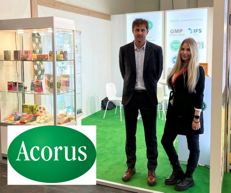 Natūralių vaistažolinių produktų gamybos lyderio „Acorus Calamus“ produkcija pripažįstama klientų visame pasaulyje