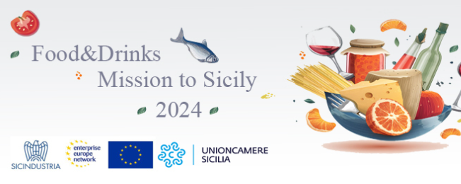 Verslo misija į Siciliją ir kontaktų renginį „Food&Drinks Mission2Sicily 2024“